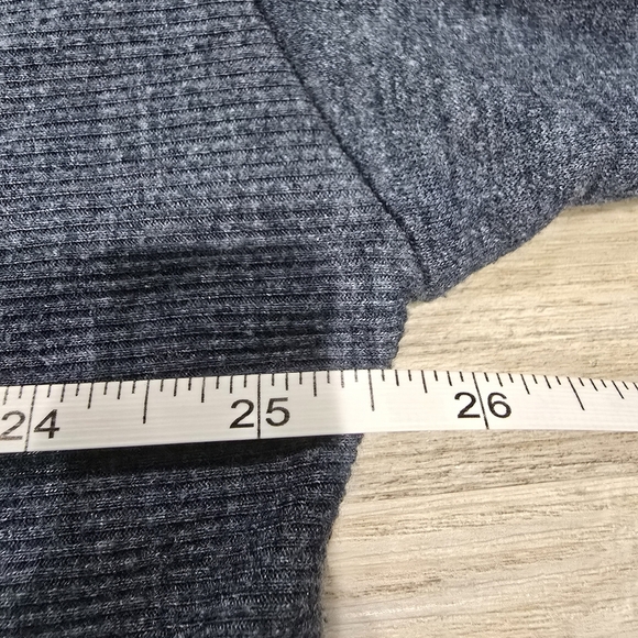 RBX Active Plus Everyday Lightweight Sweatshirt Blue Size 2X - Picture 4 of 7